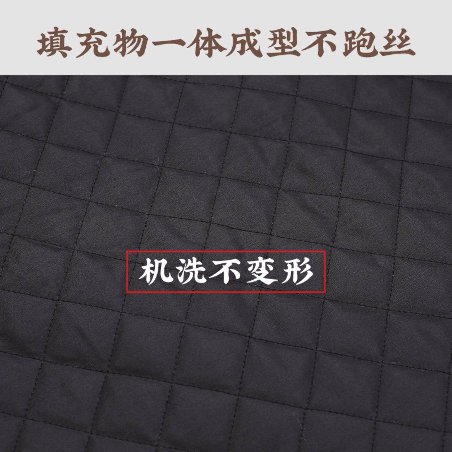 冬季纯棉保暖风衣中国风长款棉衣