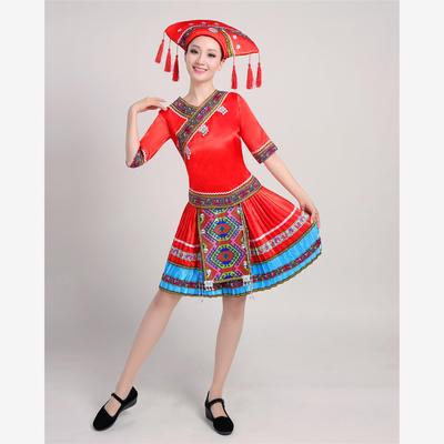 56个民族仫佬族水族仫佬