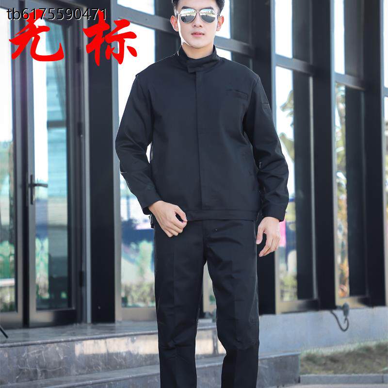 新款奔驰工作服4S店售后汽修服车间洗车美容店春秋劳保工装定制