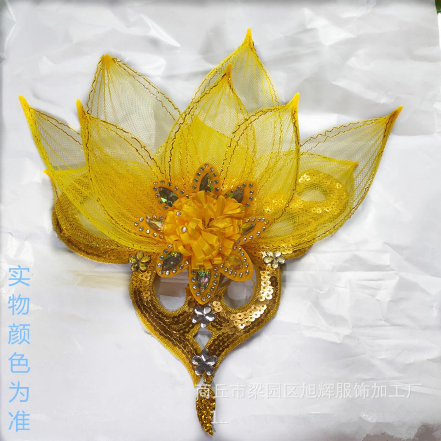新款舞蹈头饰头花开场舞古典舞
