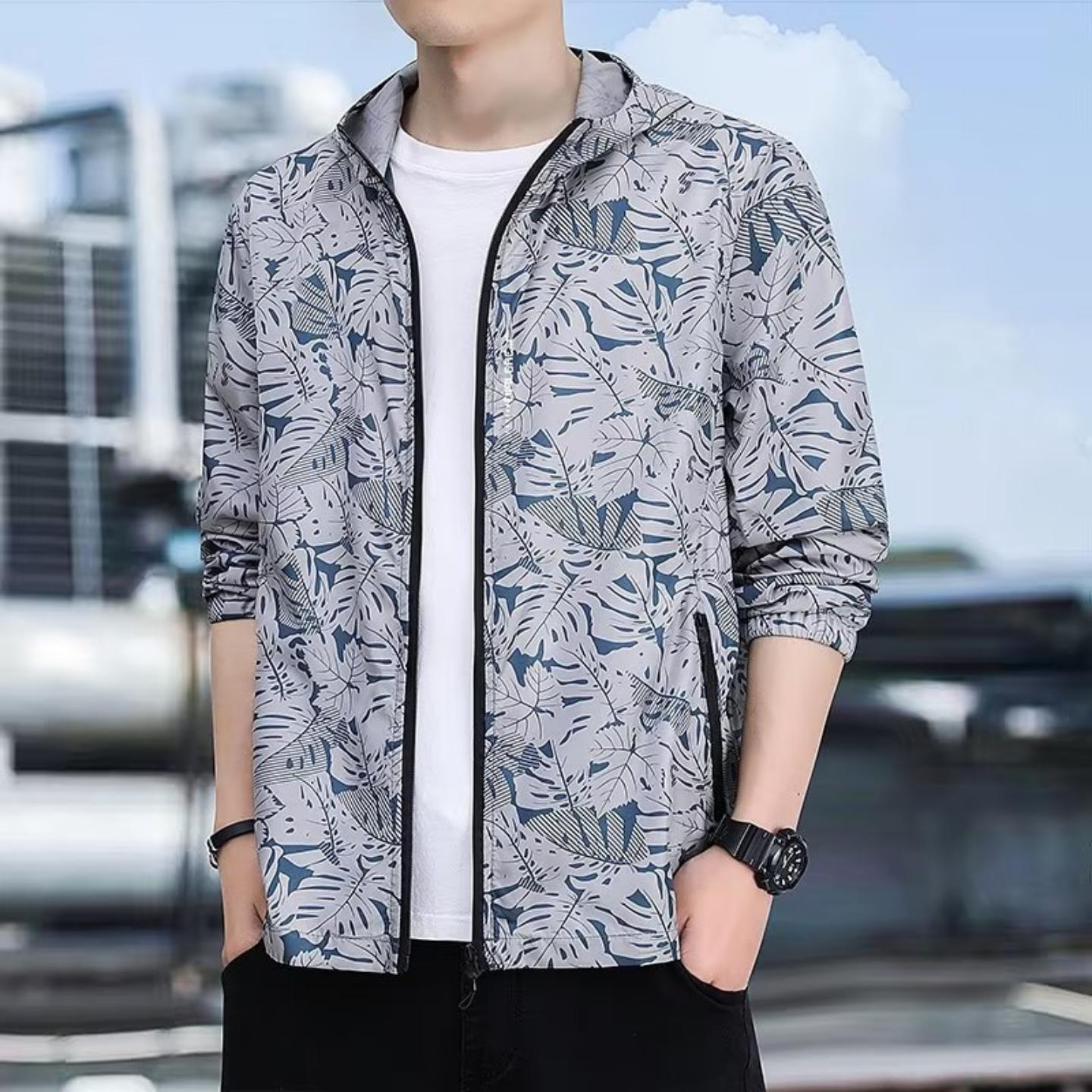 冰丝钓鱼防晒男士夏季薄款迷彩