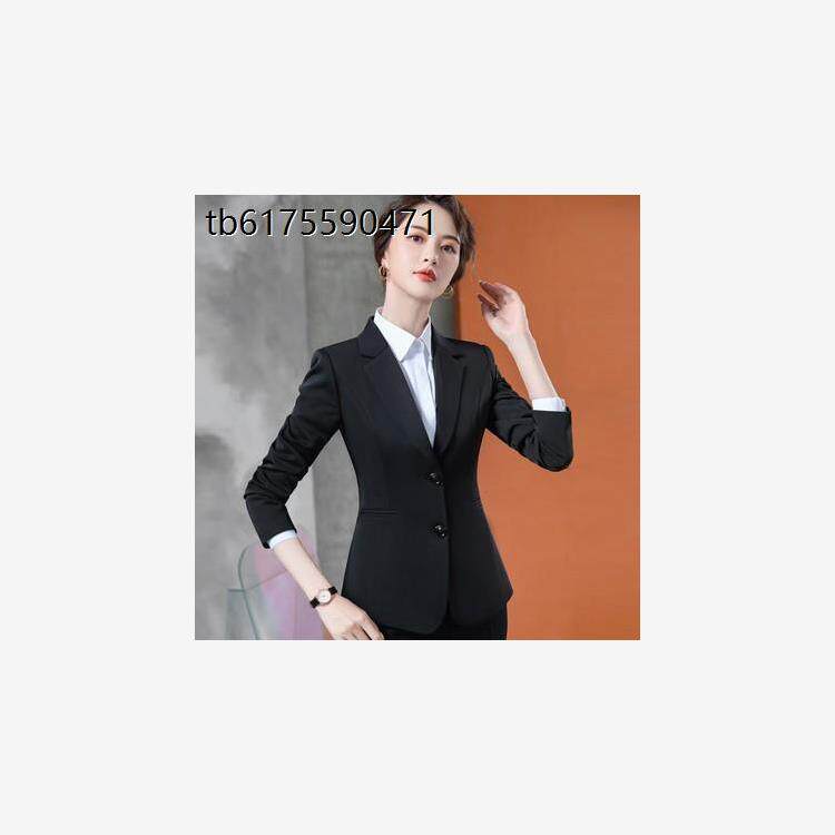 酒店前台职业西装女餐饮KTV茶楼餐厅工装美容师收银服务员工作服