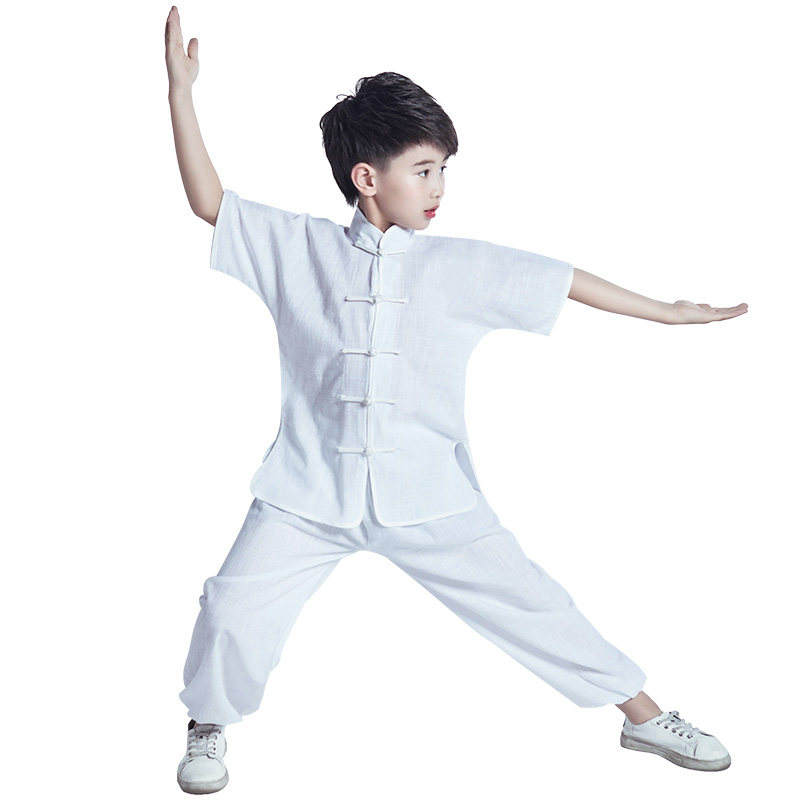 儿童太极练功服六一新款