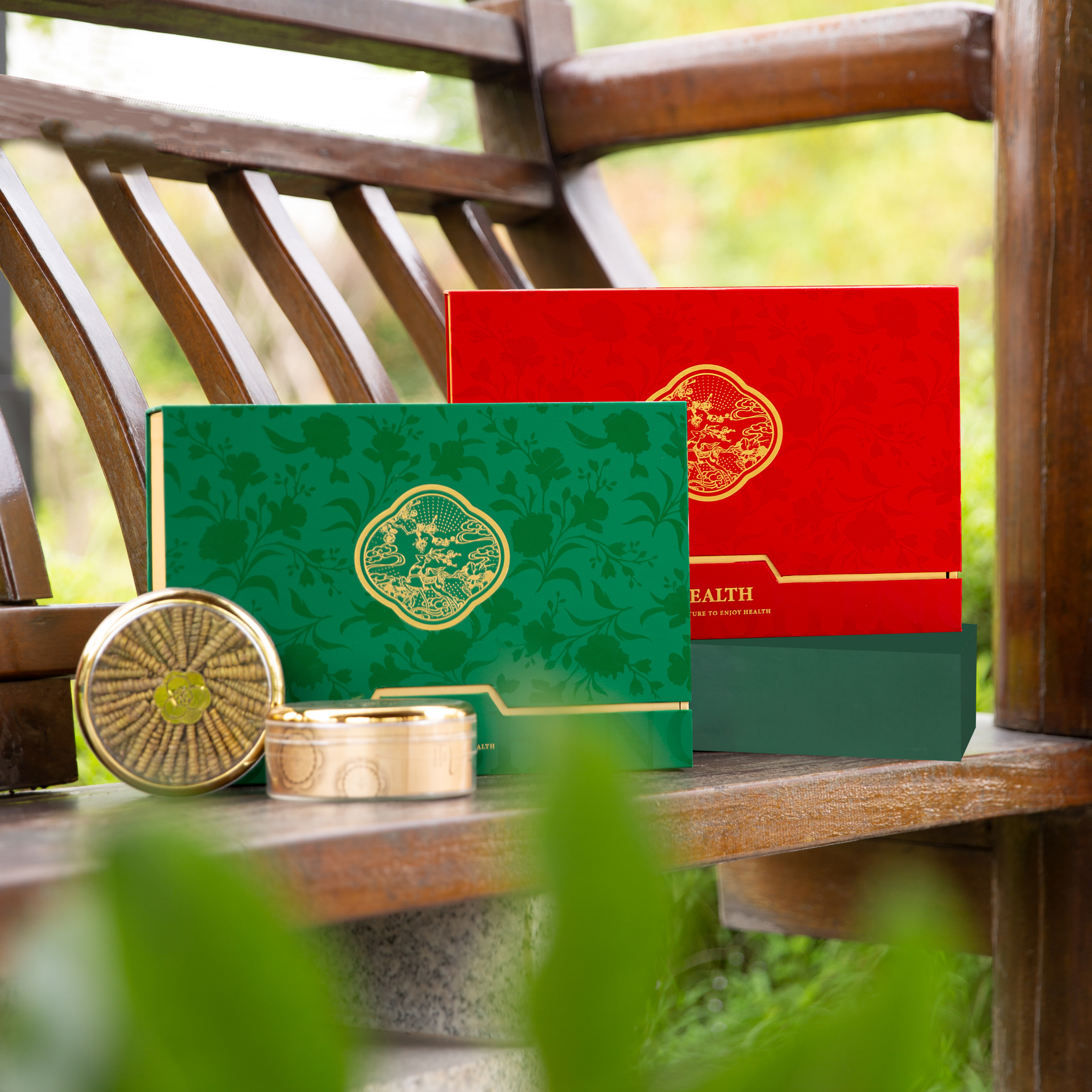 高档通用双宝双拼礼盒