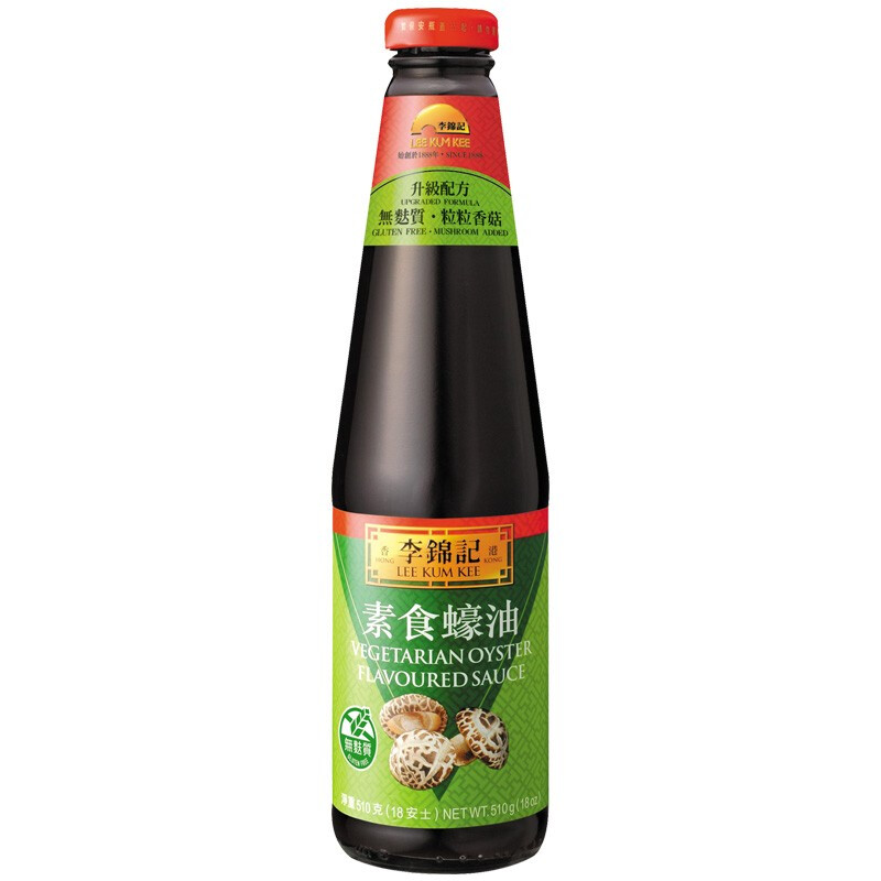 李锦记（LEE KUM KEE）素食蚝油 粒粒香菇 510g