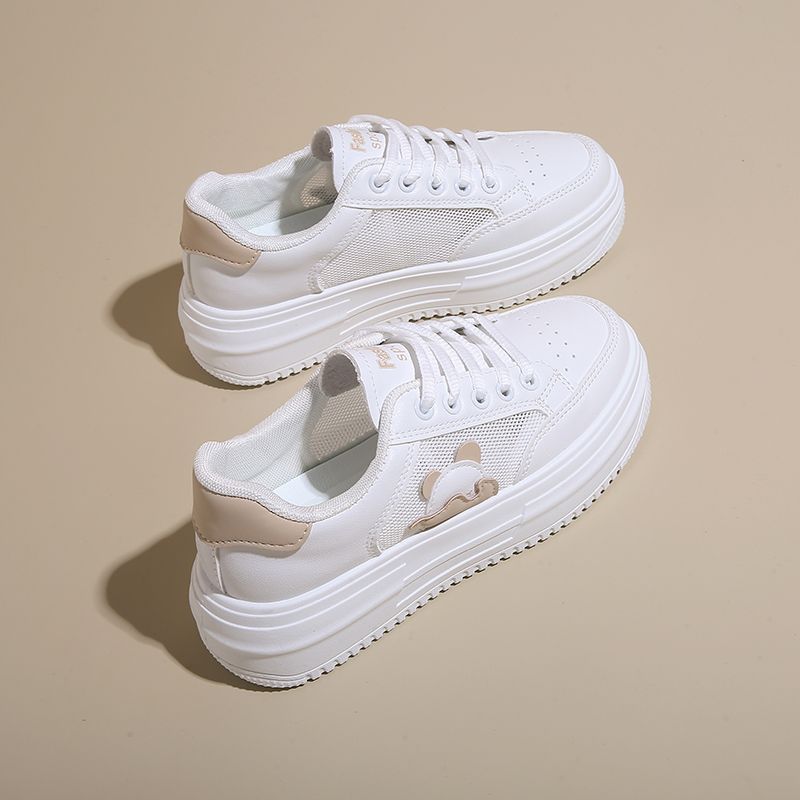 慕尚鞋业 YB5A68 夏季新款小白学生百搭平底运动休闲女鞋