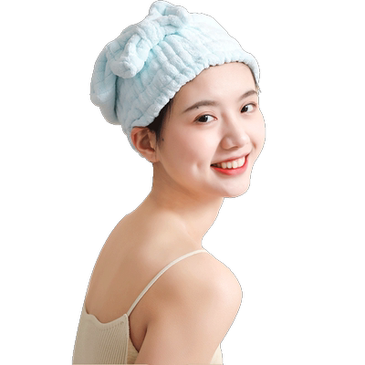 洁丽雅干发帽女超强吸水速干