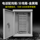 分线箱 100对电话配线箱室内明装 200回大对数电话交接箱