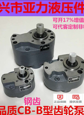 CB-B10/B4/B6F/B2.5/B16/B20/B25/B32/B50/B63/B100/B125钢齿轮泵