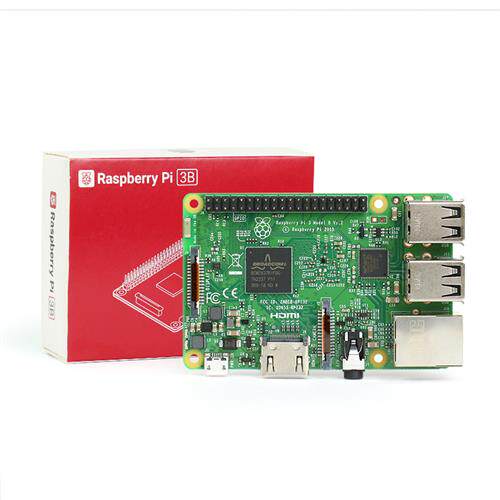 raspberry pi 树莓派3b 3b+ 代 B+型入门传感器 开发板python套件