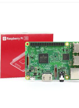 raspberry pi 树莓派3b 3b+ 代 B+型入门传感器 开发板python套件