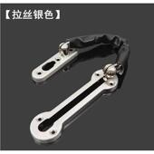 防盗链门链不锈钢加厚反锁链条门栓插销防盗扣酒店安全链家用门扣