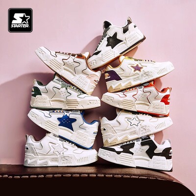 Starter折扣店面包鞋低帮