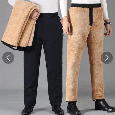 梦鲸好物2025新款冬季加厚棉裤