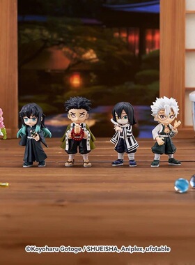 现货武士道bushiroad  鬼灭之刃 盲盒扭蛋甘露寺蜜璃 时透无一郎