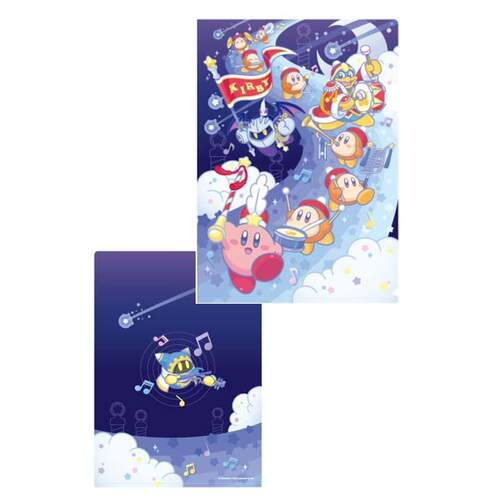 Ensky星之卡比kirby透明文件夹