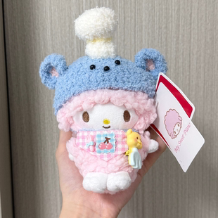 正版【料理鼠王】小羊piano可爱少女包包玩偶挂件车载摆件钥匙扣
