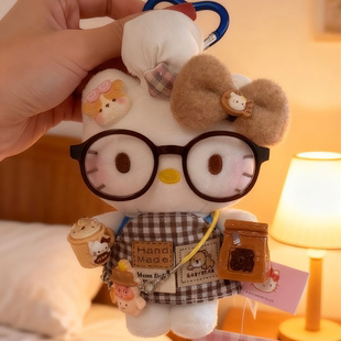 正版【香浓黑咖啡】HelloKitty 可爱少女包包挂件车载摆件钥匙扣