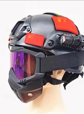 战术头盔特种兵真人CS儿童装备多功能导轨行动版MICH2000军迷野战