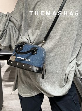 玛莎2025新款小众设计高级感手提贝壳包女时髦洋气单肩71655