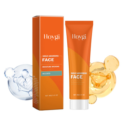 Moisturizing and anti-sweat facial lotion