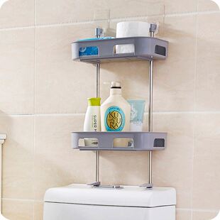 water closet bathroom hooks rack hanger holder organizer big