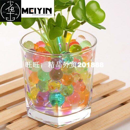 10000pcs 2000pcs colored orbeez soft crystal water paintball