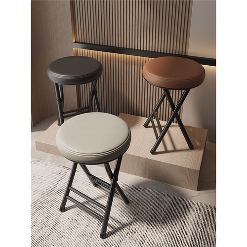 Foldable stool, portable chair, simple dining table, small b