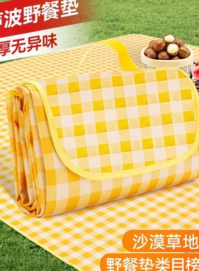 Picnic cloth mat waterproof outdoor park outing野餐布垫防水1