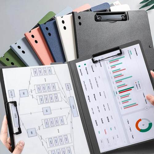 A4/A3 File Folder Clipboard Writing Pad Memo Clip Board跨境