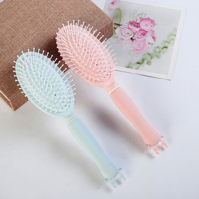New Oval Massage Comb Scalp Massage Anti-static Detangling H