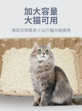 Disposable cat litter box pet supplies portable一次性猫砂盆1
