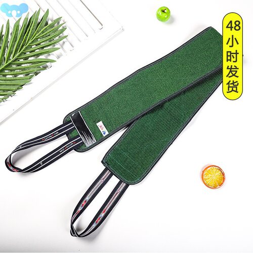 Scrubbing towel coarse sand back strip pull back 搓澡巾粗砂1