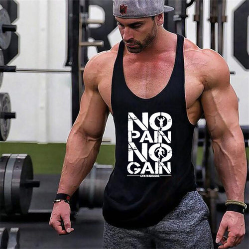 ss shirt men Fitness Vest Singlet sportswear workout tanktop