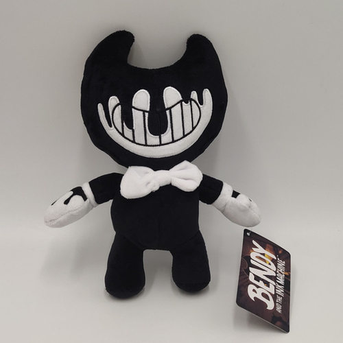 22 New Bendy Cartoon Plush Toys Bandy Games Character Soft S