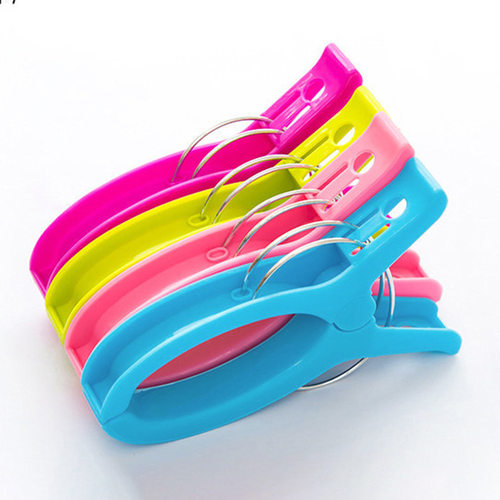 Large Plastic Beach Towel Clips Windproof Clothes Hanging跨