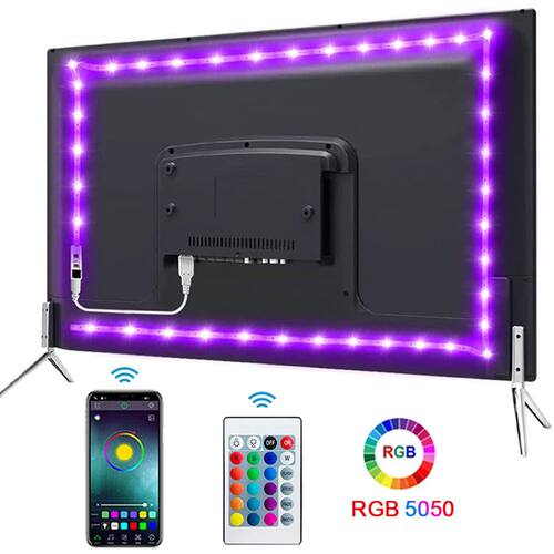 Tape Bluetooth LED Strip Light 5050 SMD 5V RGB Light