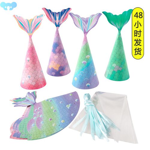 Little Mermaid Party Decor 1st One Birthday Party Kids Girl