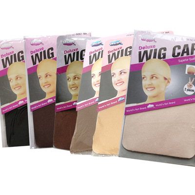 10PCS (5bags)Stocking Wig Cap Fashion Stretchable Mesh Wig跨