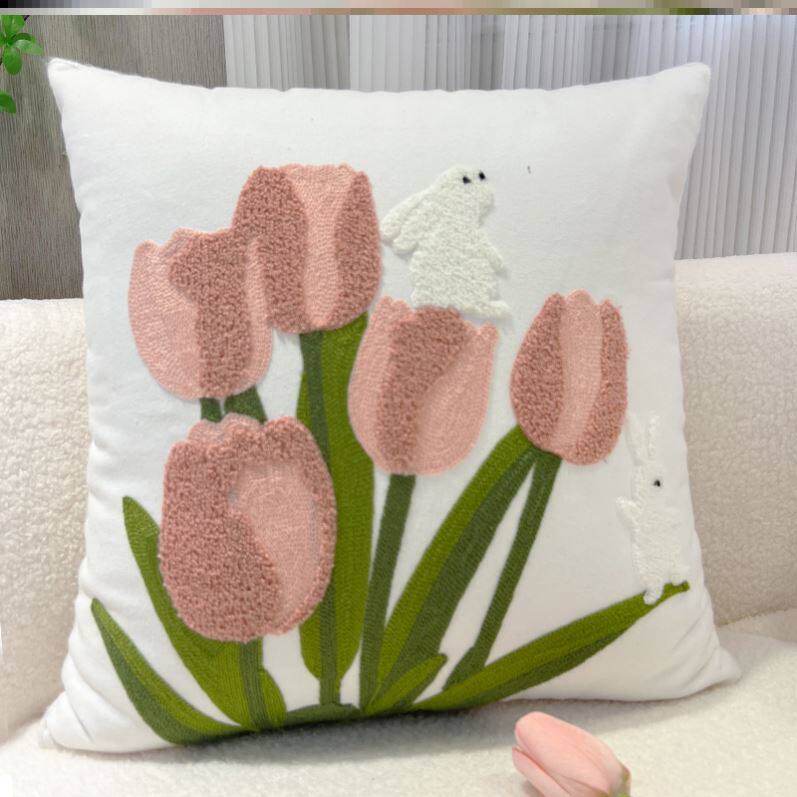 Throw pillows living room sofa bed cushion cover car large b图片