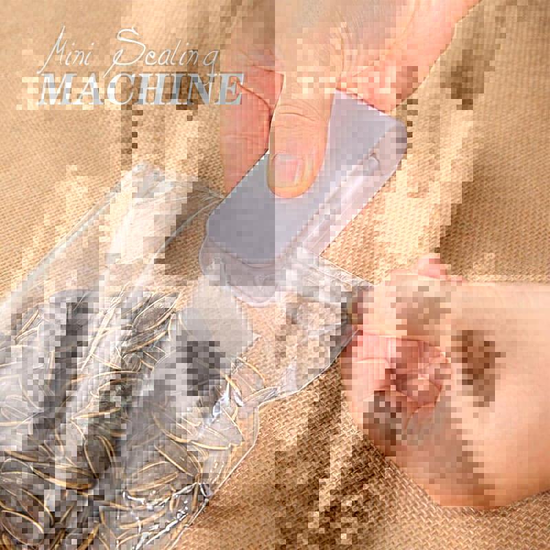 Mini Heat Bag Sealing Machine Package Sealer Bags Thermal跨