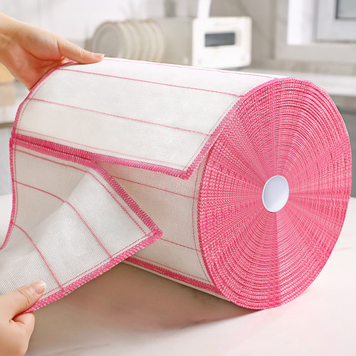 Anti-Oil Kitchen Towel 8 Layers Microfiber Kitchen Cleaning