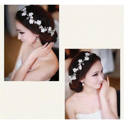 handmade bride hair accessory wedding hair accessories lace