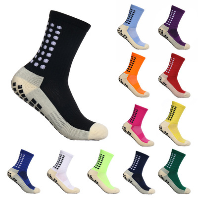 Outdoor Sport Grip Football Socks antideslizantes de futbol