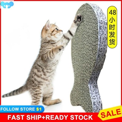 Cat Scraper Wearable Toy Cat Scratcher Cardboard Scraper For