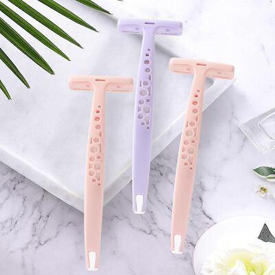 Lady's razor Manual shaving knife Whole body hair removal