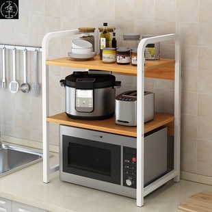 Kitchen shelf microwave shelf kitchen supplies oven shelf