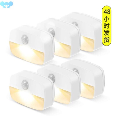 Motion Sensor Light Indoor LED Night Light Stick on Nightlig
