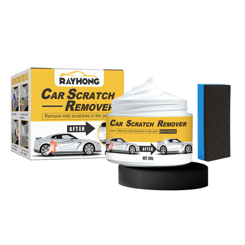 CAR SCRATCH REMOVER remove  scratches in the paint