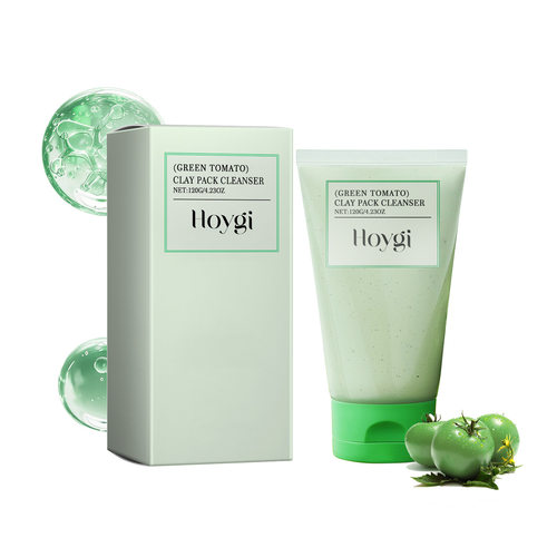 Green Tomato Cleanser Hydrates and moisturizes skin